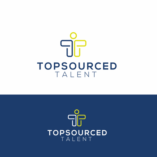 New firm TopSourced Talent seeking sophisticated logo Design by any20