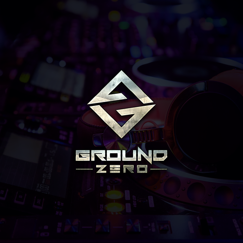 Make A Simple Aggressive Logo For Ground Zero Dj Logo Social Media Pack Contest 99designs