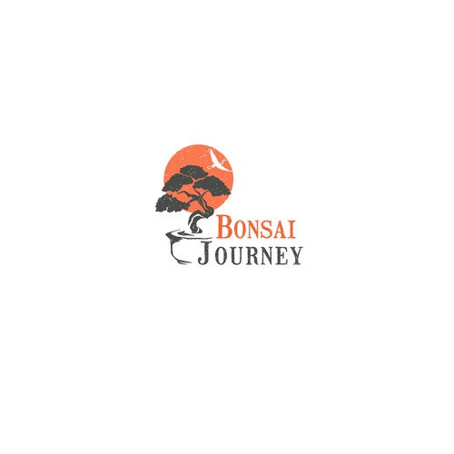 Logo design for a blog on bonsai Design by Anastasia Kristina