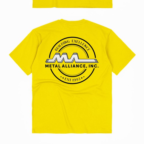 T-shirt design for high quality construction company Design by gunadika