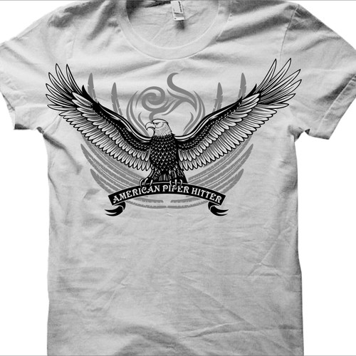 ROGUE AMERICAN apparel needs a new t-shirt design Diseño de » GALAXY @rt ® «