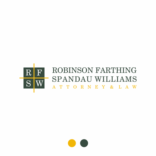 Robinson Farthing New Logo Design by Apple690