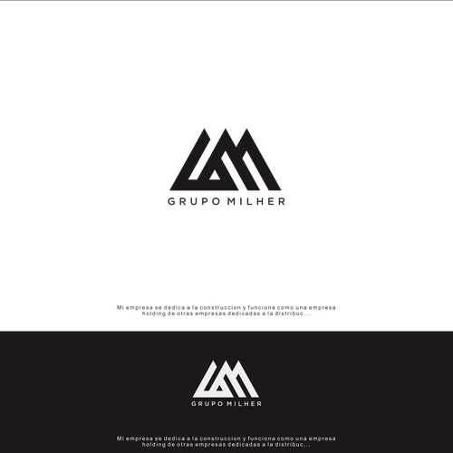 "Grupo Milher necesita logotipo que marque la diferencia" winning Logo & brand identity pack