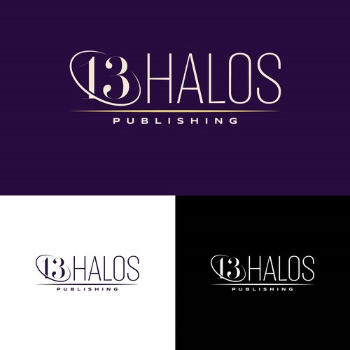 13 Halos Publishing logo Design by choryTN