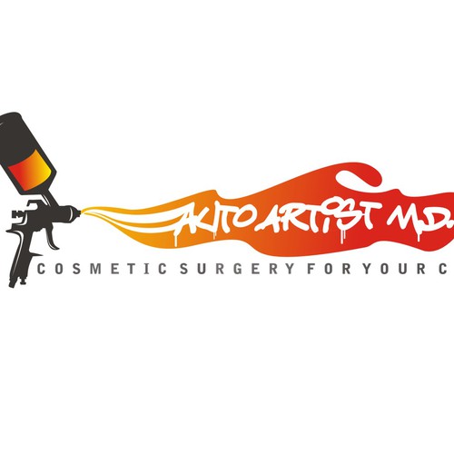 AUTO PAINT BUSINESS LOGO DESIGN Design by BRTHR-ED