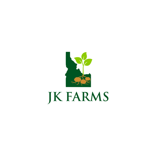 We need a classic, down-to-earth logo for our farm Design by yoh kono