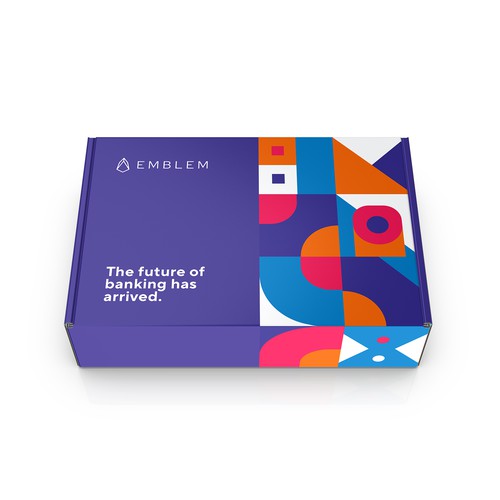 Mailer box for a neobank debit card Design by Wahdin