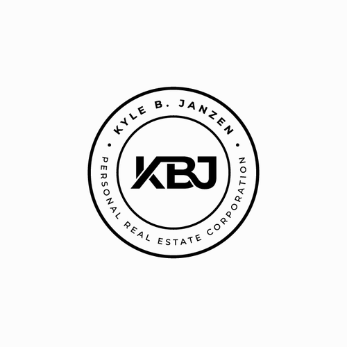 Bold 'KBJ' Logo for Real Estate Agent Design by M!THUN