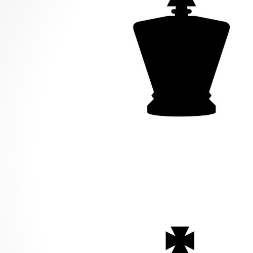 Chess piece design to be stamped onto all of our games Design by Leo Sidharta