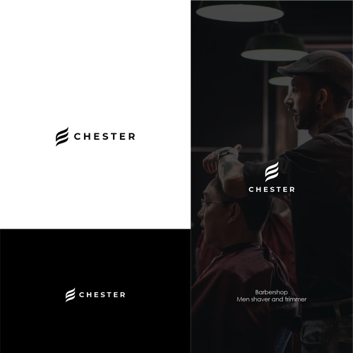 Modern logo for men grooming products Design by CH_ART