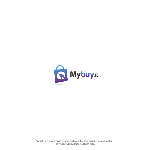 MyBuy.it - Ecommerce LOGO Design by budzi™