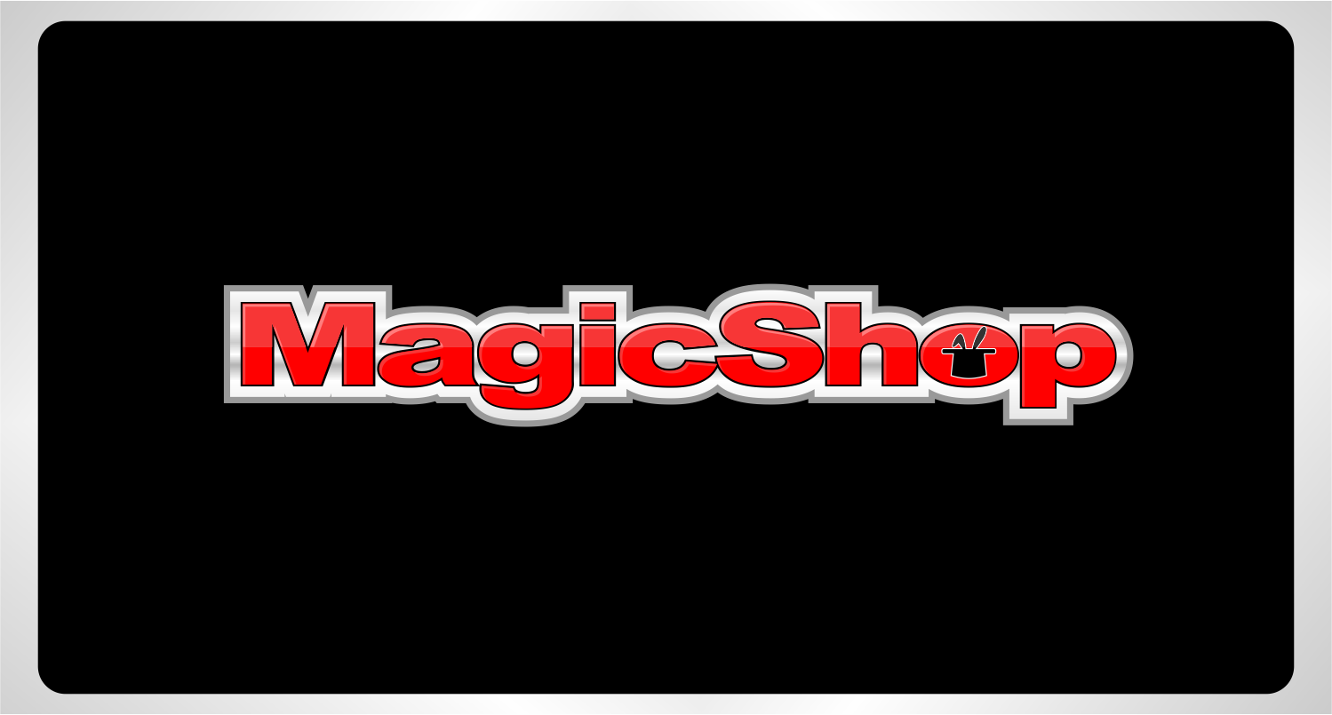 Magician logo with the title 'Help magicshop with a new logo'