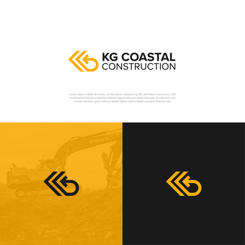 Design a coastal construction logo to draw customers in from beach areas Design by suzie