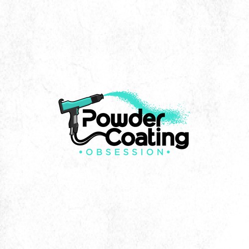 powder coating gun clipart black