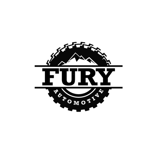 Design realizzato da enan+grphx intitolato "Fury Automotive"