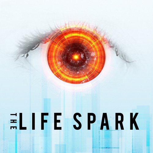 Create a book cover for The Life Spark. Design réalisé par FoxJump