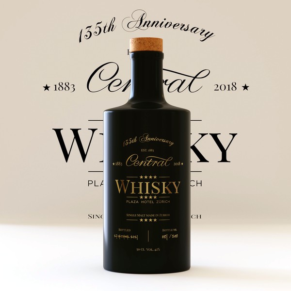 Whisky Label