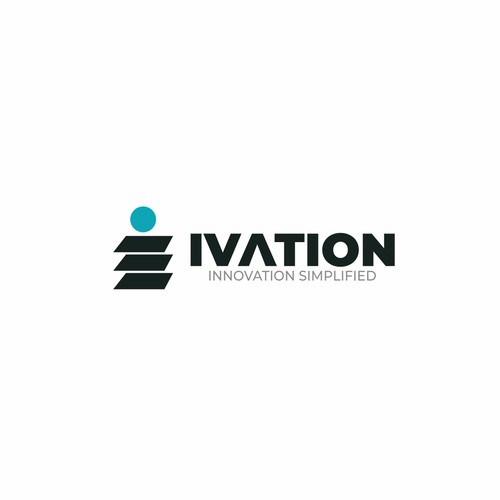 Ivation LOGO Rebranding Design by Ahmad Zaki Ramadhan