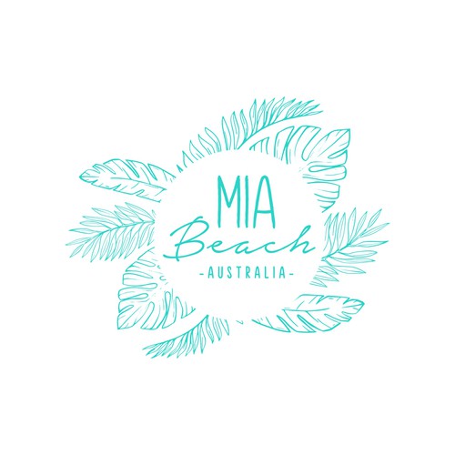 Create a brand for Mia Beach swimwear/beach ware that will have us  dreaming of an endless Summer. Design réalisé par tfandy