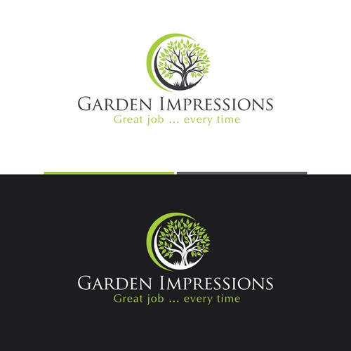 コンペ「Design a modern logo for a landscaping business.」のデザイン by fourtunedesignさん 