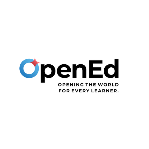 Design a timeless logo for the future of education. The world has changed. The future is open. Design by Mich.