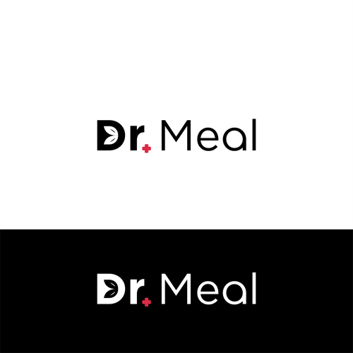 Meal Replacement Powder - Dr. Meal Logo Design réalisé par Elesense