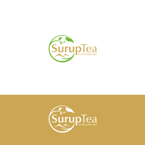 Designs | Fun, playful simplistic logo for an organic tea company ...