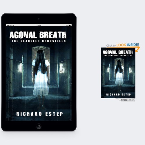 Create the cover for a chilling ghost story Design by sugarskullbaby ☠