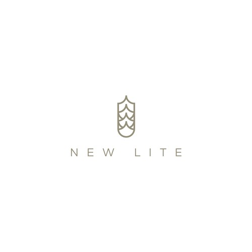 NewLite // Modern refreshing logo Design by Naxos