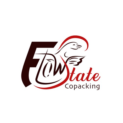 Flow State logo Design by Dezintrend❶