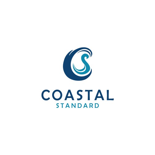 Logo and Brand Guide for Coastal Clothing Brand Design by newbie sakti