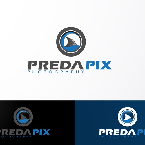 Logo wanted for PredaPix Shark Photography Design von Arahay