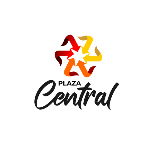Logotipo Plaza Central Design by The Perfect Symbols
