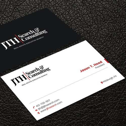 Design Business Card Design for Executive Search Firm por ™SF_Design™