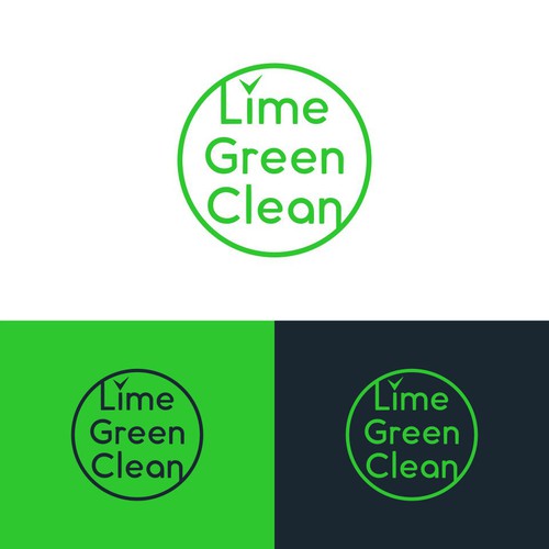 Lime Green Clean Logo and Branding Design por Golden Lion1