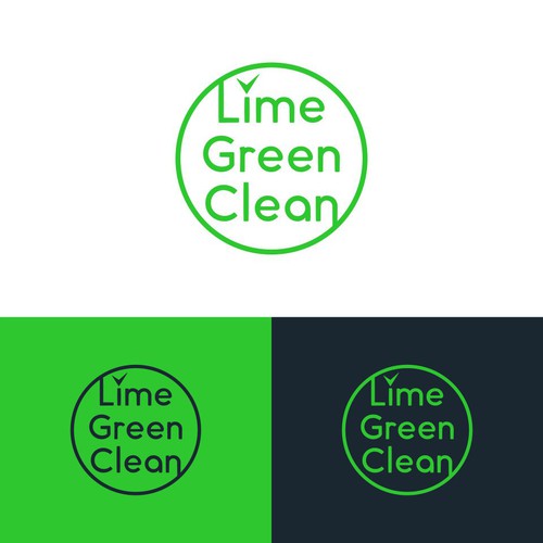 Lime Green Clean Logo and Branding Design by Golden Lion1