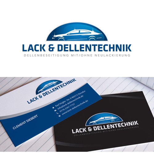 Logo & business card contest entry by Randys