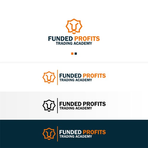 Strong Logo for helping young day traders with hustle win profits with next level trading skills. Design by Hawkeye571