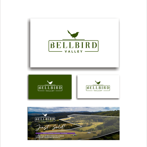 Designs | Bellbird | Logo & brand identity pack contest