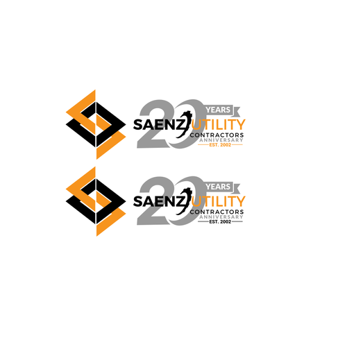 Need a new logo to celebrate 20 year anniversary for construction company Design by R_98™