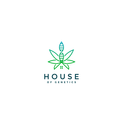 Cannabis Genetic company needs eye popping logo Design by mr.giraffe.design