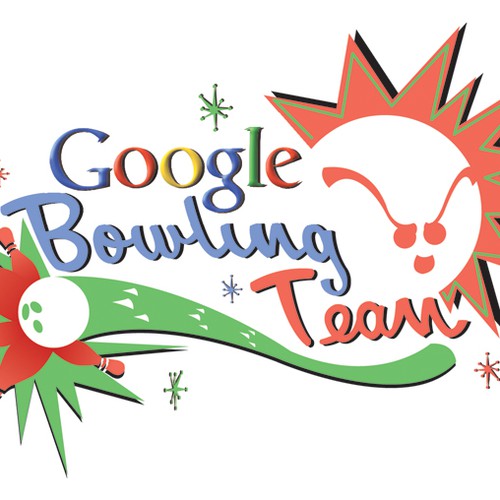 The Google Bowling Team Needs a Jersey Diseño de zbush