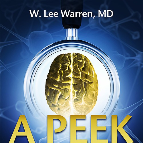 Create a winning book cover design for a brain surgeon's book! Design by Nellista
