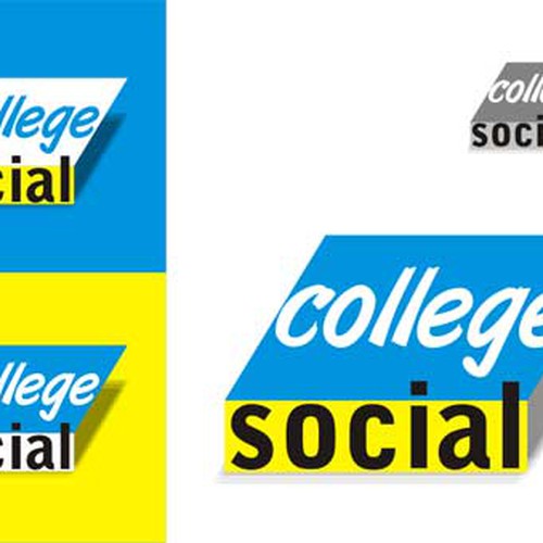 logo for COLLEGE SOCIAL デザイン by Nusa KaryaRaya