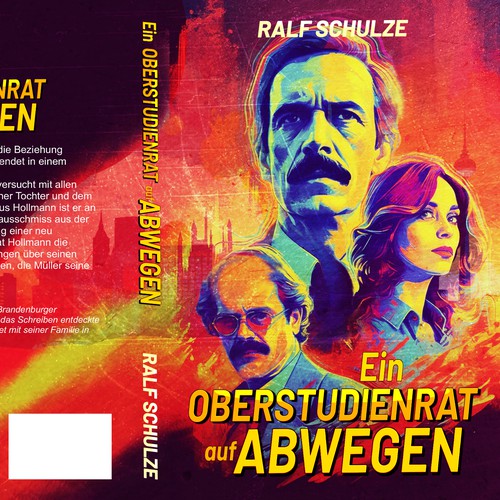 Book cover contest entry by SusansArt