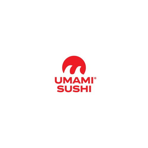 Umami Sushi (The specialty store) Design by Storiebird