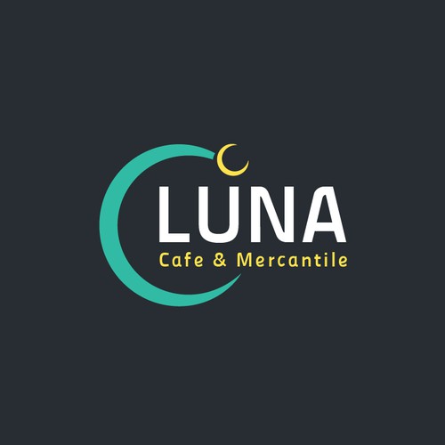 Logo and branding for LUNA Cafe & Mercantile | Logo & brand identity ...