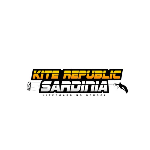 Kite Republic Sardinia - Kiteboarding School needs a youthful & professional Logo Design by Yolman