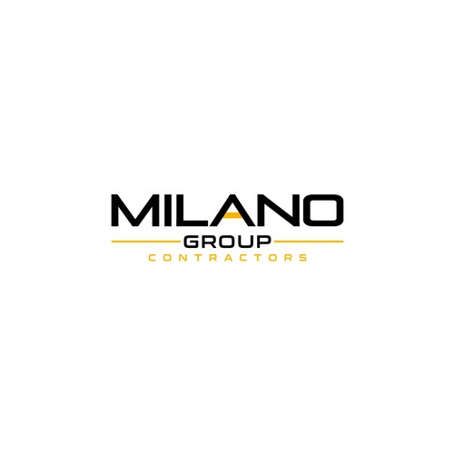 Milano Group logo refresh/modification Design by arkum