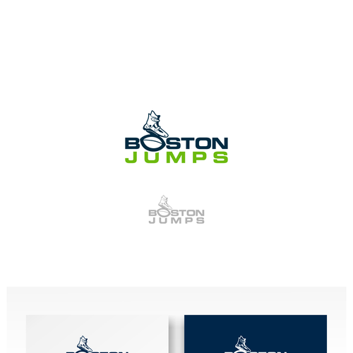 Boston Jumps needs a creative fun but serious design to last a lifetime! Design réalisé par masmuse